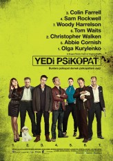 Yedi Psikopat (2012) afişi Yedi Psikopat (2012) afişi
