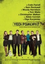 Yedi Psikopat (2012) afişi Yedi Psikopat (2012) afişi