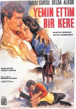 Yemin Ettim Bir Kere (1966) afişi