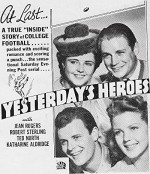 Yesterday's Heroes (1940) afişi