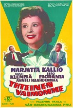 Yhteinen Vaimomme (1956) afişi