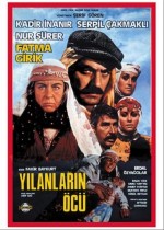 Yılanların Öcü (1985) afişi