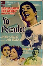 Yo Pecador (1959) afişi