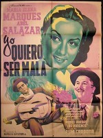 Yo Quiero Ser Mala (1950) afişi