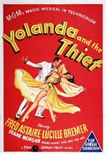 Yolanda And The Thief (1945) afişi
