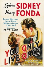 You Only Live Once (1937) afişi
