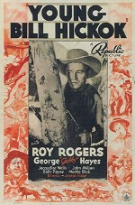 Young Bill Hickok (1940) afişi