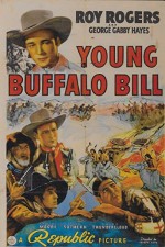 Young Buffalo Bill (1940) afişi
