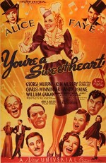 You're A Sweetheart (1937) afişi