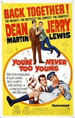 You're Never Too Young (1955) afişi