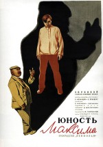 Yunost Maksima (1935) afişi