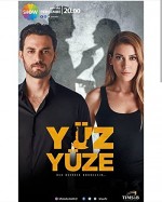 Yüz Yüze (2017) afişi