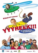 Yyyreek!!! Kosmiczna Nominacja (2002) afişi