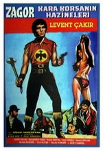 Zagor Kara Korsanın Hazineleri (1971) afişi