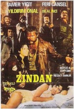 Zindan (1974) afişi