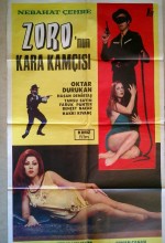 Zorro'nun Kara Kamçısı (1969) afişi