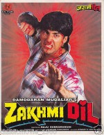Zakhmi Dil (1994) afişi
