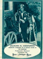 Zalacaín El Aventurero (1930) afişi