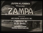 Zampa (1930) afişi