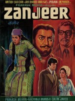 Zanjeer (1973) afişi