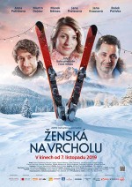 Zenská na vrcholu (2019) afişi