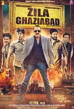 Zila Ghaziabad (2013) afişi