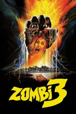 Zombi 3 (1988) afişi