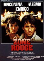 Zone rouge (1986) afişi