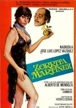 Zorrita Martínez (1975) afişi