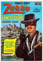 Zorro Kamçılı Süvari (1969) afişi
