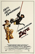 Zorro, The Gay Blade (1981) afişi