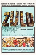 Zulu (1964) afişi