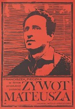 Zywot Mateusza (1968) afişi