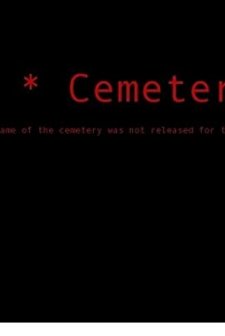 * Cemetery (2010) afişi