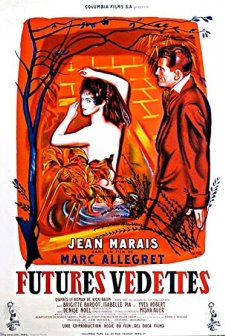 : Futures vedettes (1955) afişi