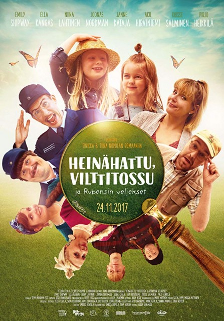 Heinähattu, Vilttitossu ja Rubensin veljekset (2017) afişi Heinähattu, Vilttitossu ja Rubensin veljekset (2017) afişi