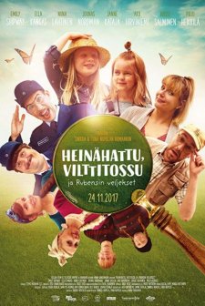 Heinähattu, Vilttitossu ja Rubensin veljekset (2017) afişi