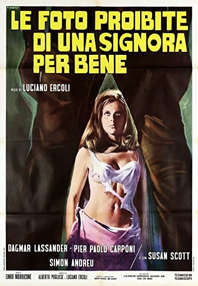 The Forbidden Photos of a Lady Above Suspicion (1970) afişi  The Forbidden Photos of a Lady Above Suspicion (1970) afişi