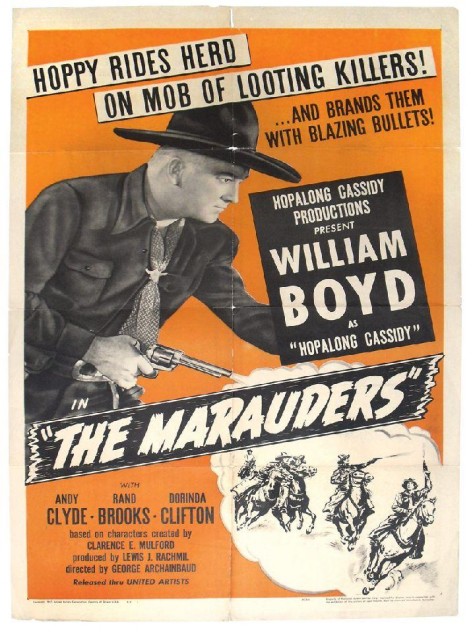 The Marauders (1947) afişi The Marauders (1947) afişi