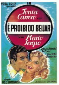 É Proibido Beijar afişi É Proibido Beijar afişi