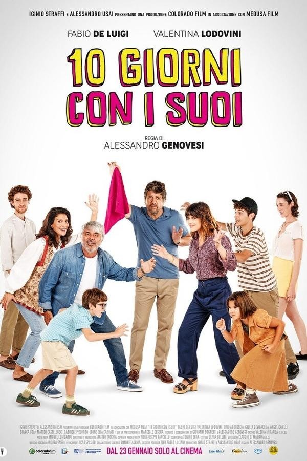 10 Giorni Con I Suoi (2025) afişi 10 Giorni Con I Suoi (2025) afişi