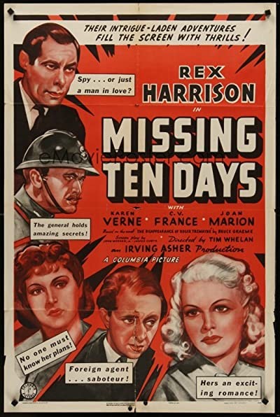 10 Günde Paris (1940) afişi 10 Günde Paris (1940) afişi