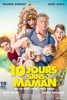 10 jours sans maman (2020) afişi