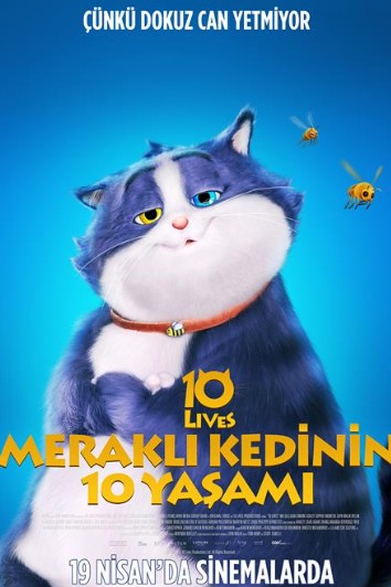 Meraklı Kedinin 10 Yaşamı (2024) afişi Meraklı Kedinin 10 Yaşamı (2024) afişi