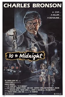 10 To Midnight (1983) afişi