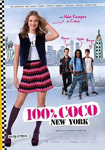 100% Coco New York (2019) afişi 100% Coco New York (2019) afişi