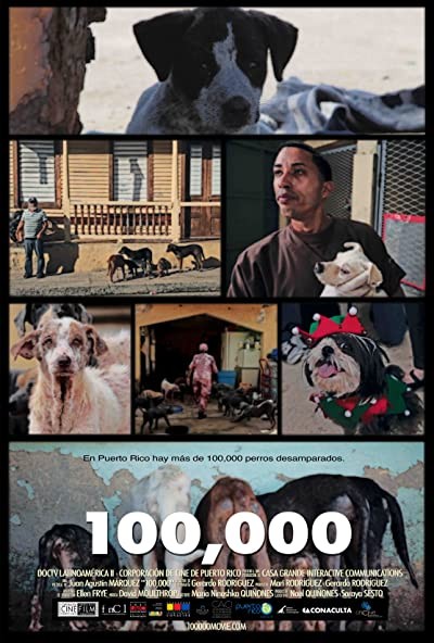 100,000 (2010) afişi 100,000 (2010) afişi