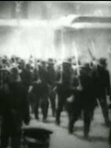 10th U.s. ınfantry, 2nd Battalion Leaving Cars (1898) afişi