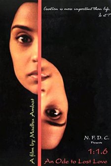 1:1.6 An Ode to Lost Love (2004) afişi