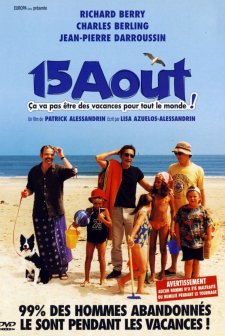 15 Ağustos (2001) afişi